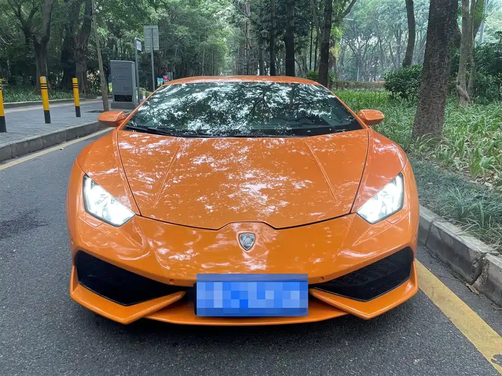 Lamborghini Huracán 2014 LP 610-4