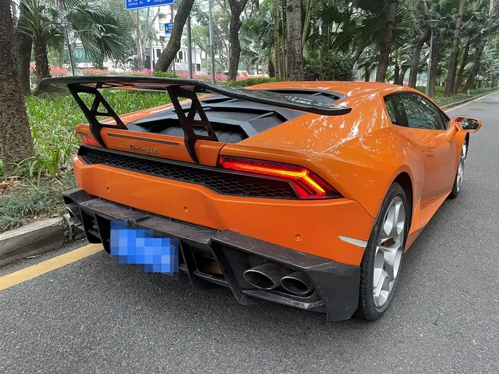 Lamborghini Huracán 2014 LP 610-4