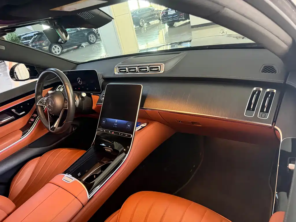Mercedes-Benz S-Class — миниатюра 4