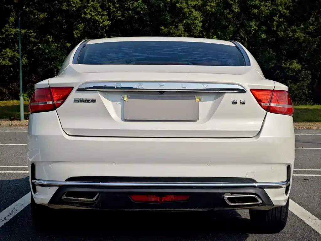 Geely Borui — миниатюра 6