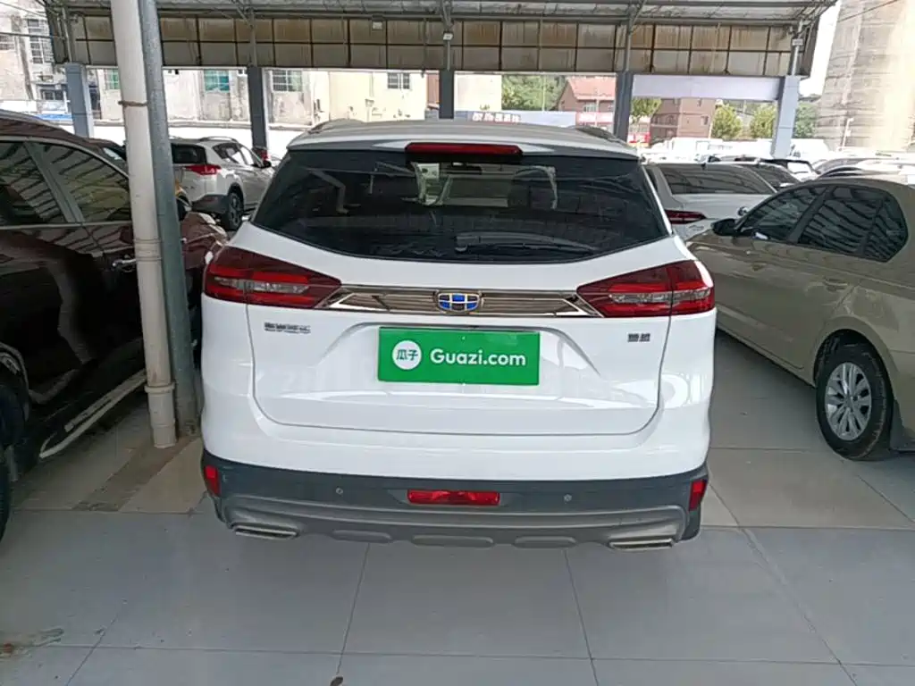 Geely Boyue — миниатюра 6