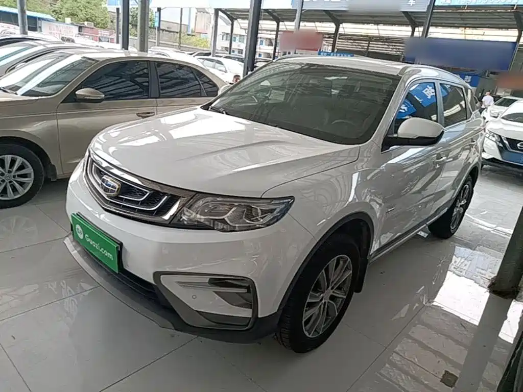 Geely Boyue — миниатюра 2