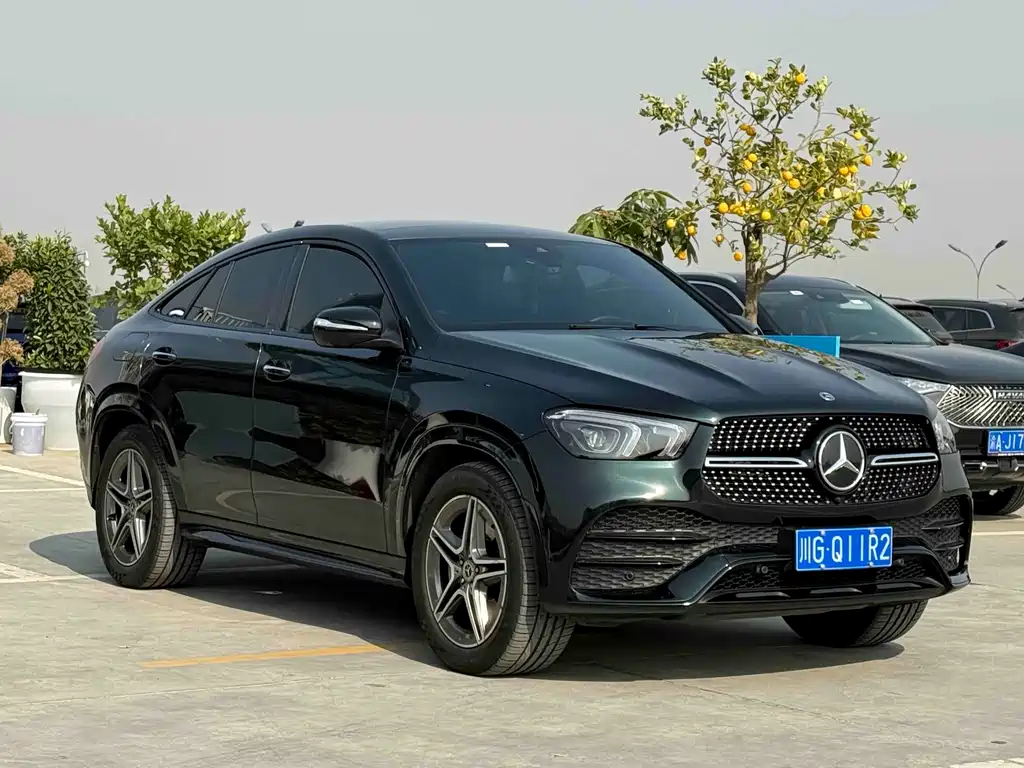 MERCEDES-BENZ GLE COUPE