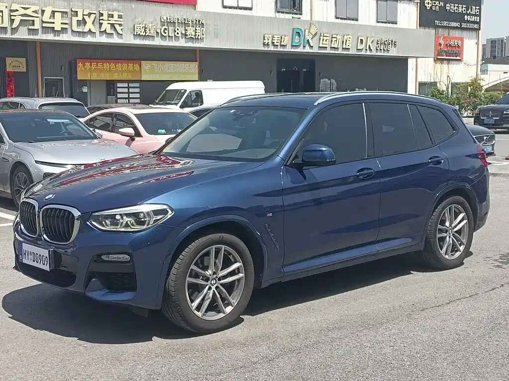 BMW X3 2019