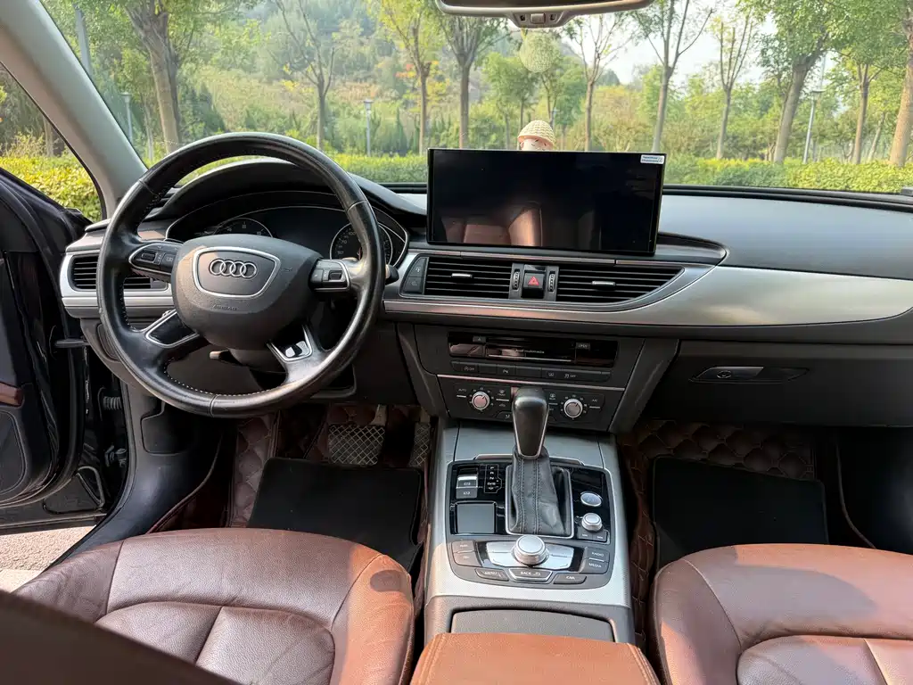 Audi A6L — миниатюра 10
