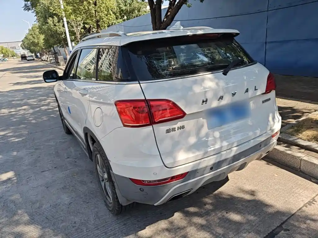 Haval H6 Coupe — миниатюра 5