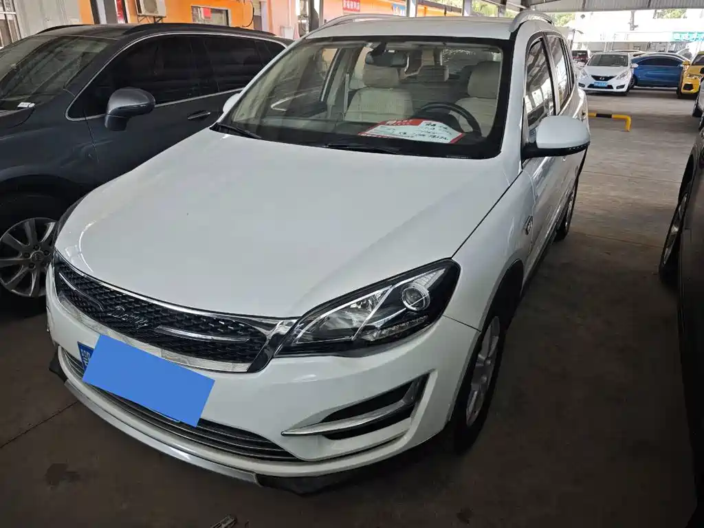 Zotye X5 — миниатюра 3