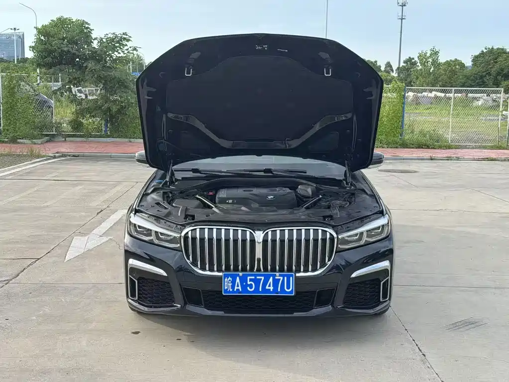 BMW 7 Series — миниатюра 8
