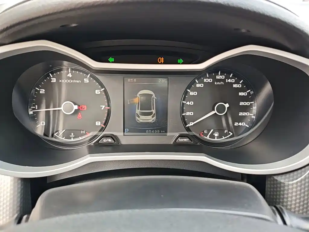 Geely Emgrand GS — миниатюра 12