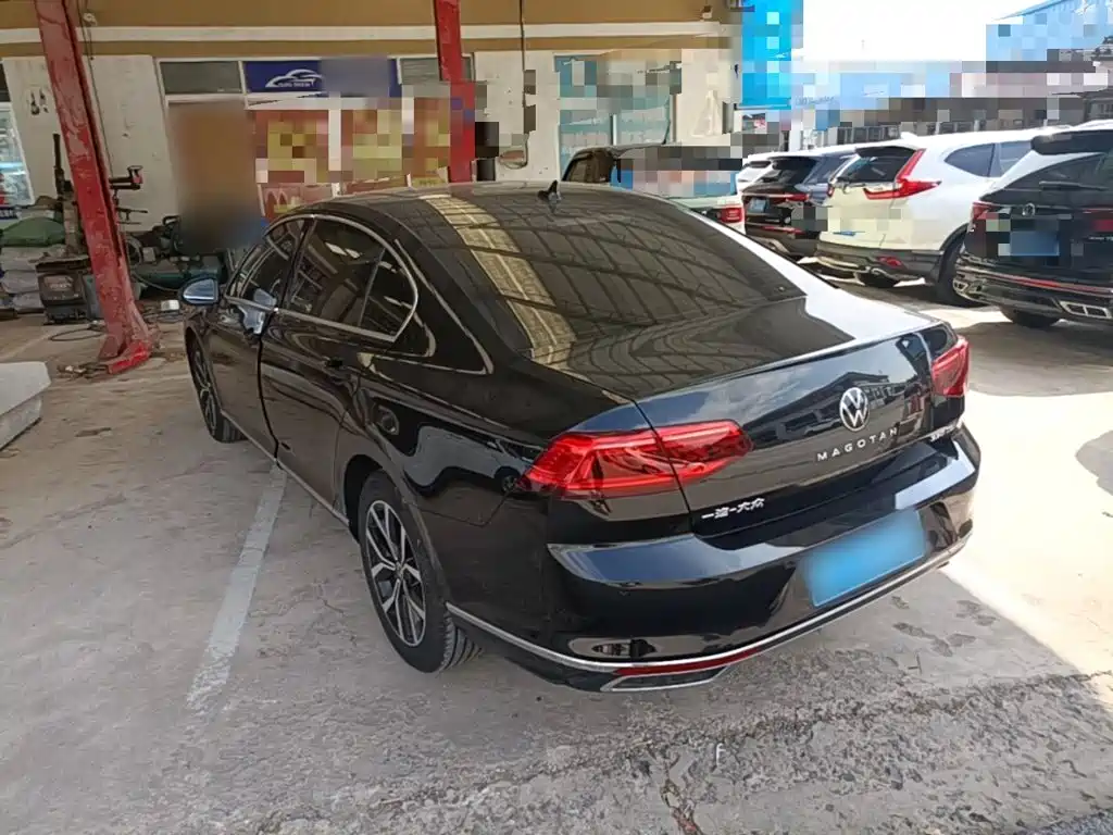 Volkswagen Magotan — миниатюра 5