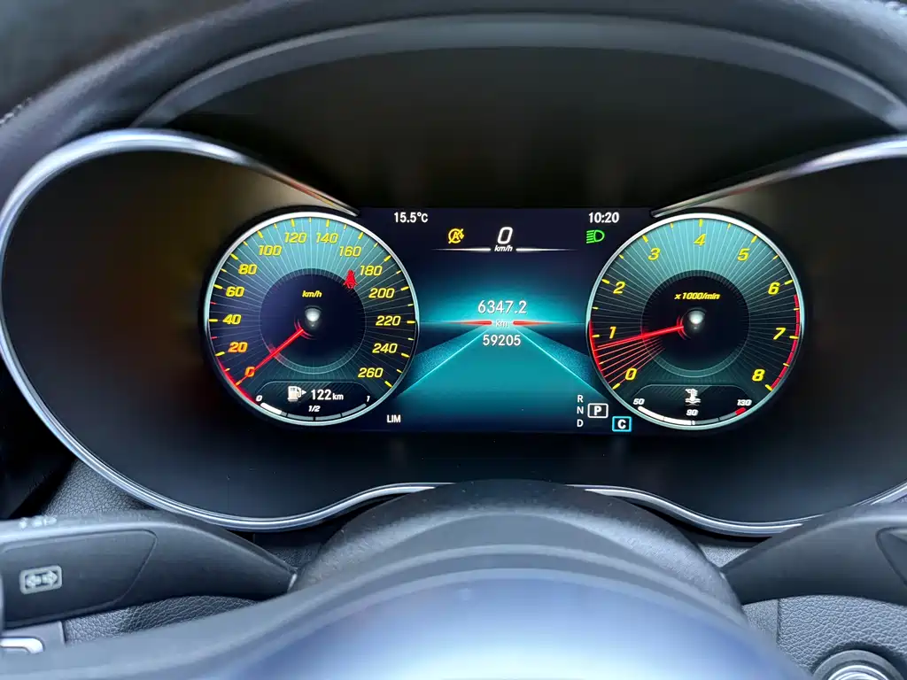 MERCEDES BENZ C CLASS