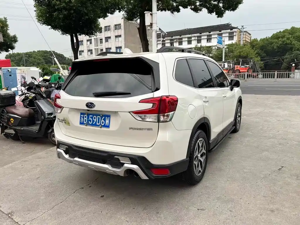 Subaru Forester — миниатюра 4