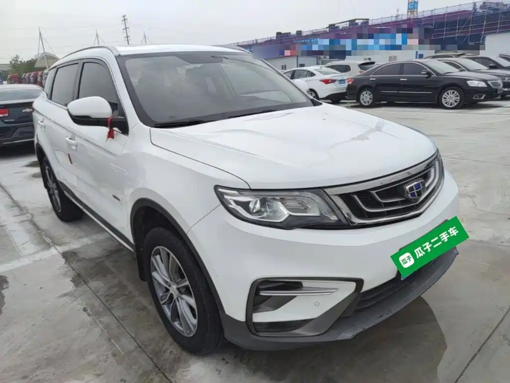 Geely Boyue — миниатюра 4