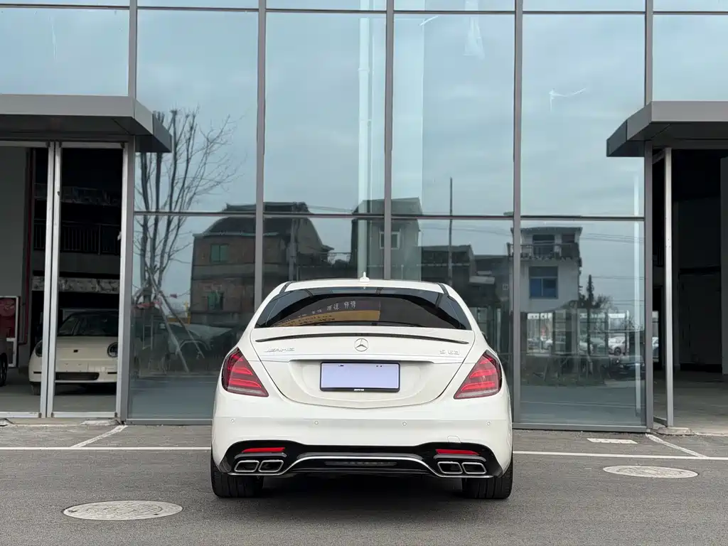 Mercedes-Benz S-Class S 2018 S 450 L 4MATIC