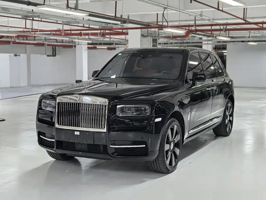 Rolls-Royce Cullinan 2018 4-seat Edition