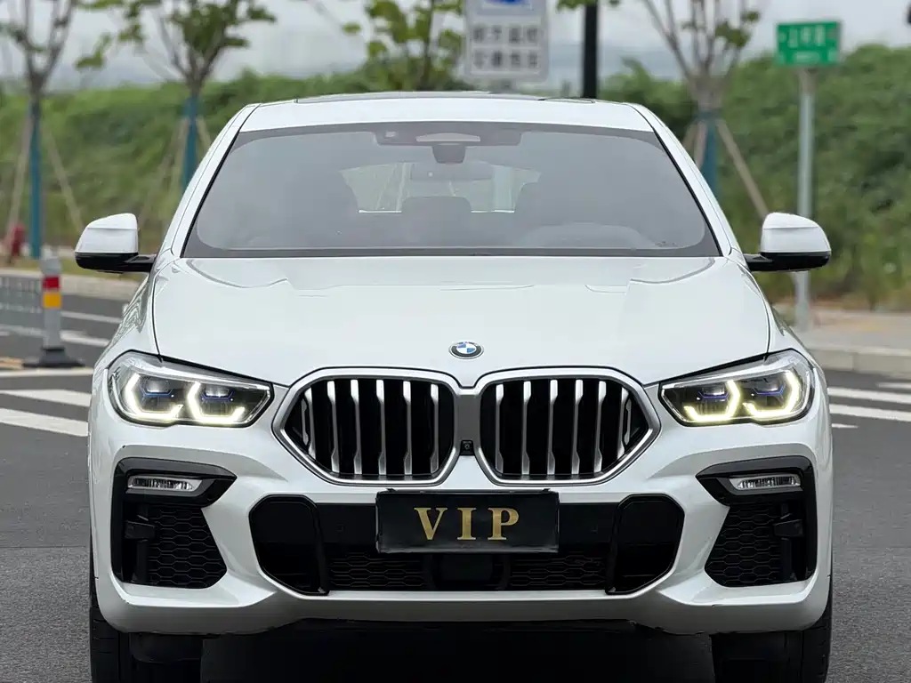 BMW X6 2020 xDrive40i Premium M Sport