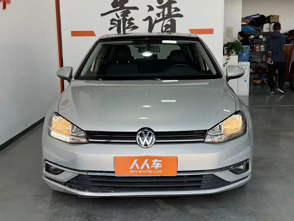 Volkswagen Golf — миниатюра 2