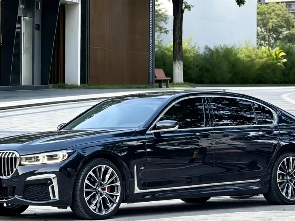 BMW 7 Series 7 2019 740Li Lead M Sport