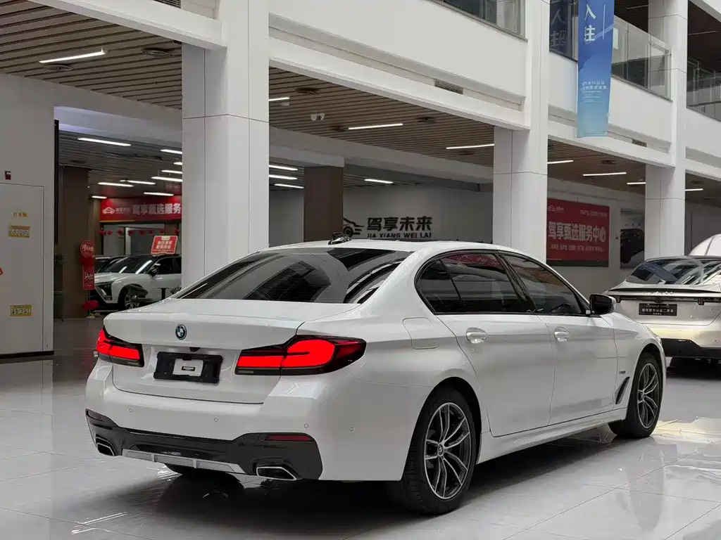 BMW 5 Series New Energy — миниатюра 5