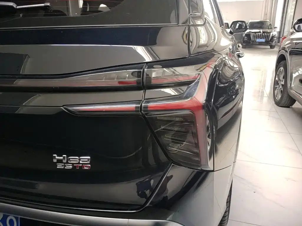 Hongqi Hongqi HS3 — миниатюра 8
