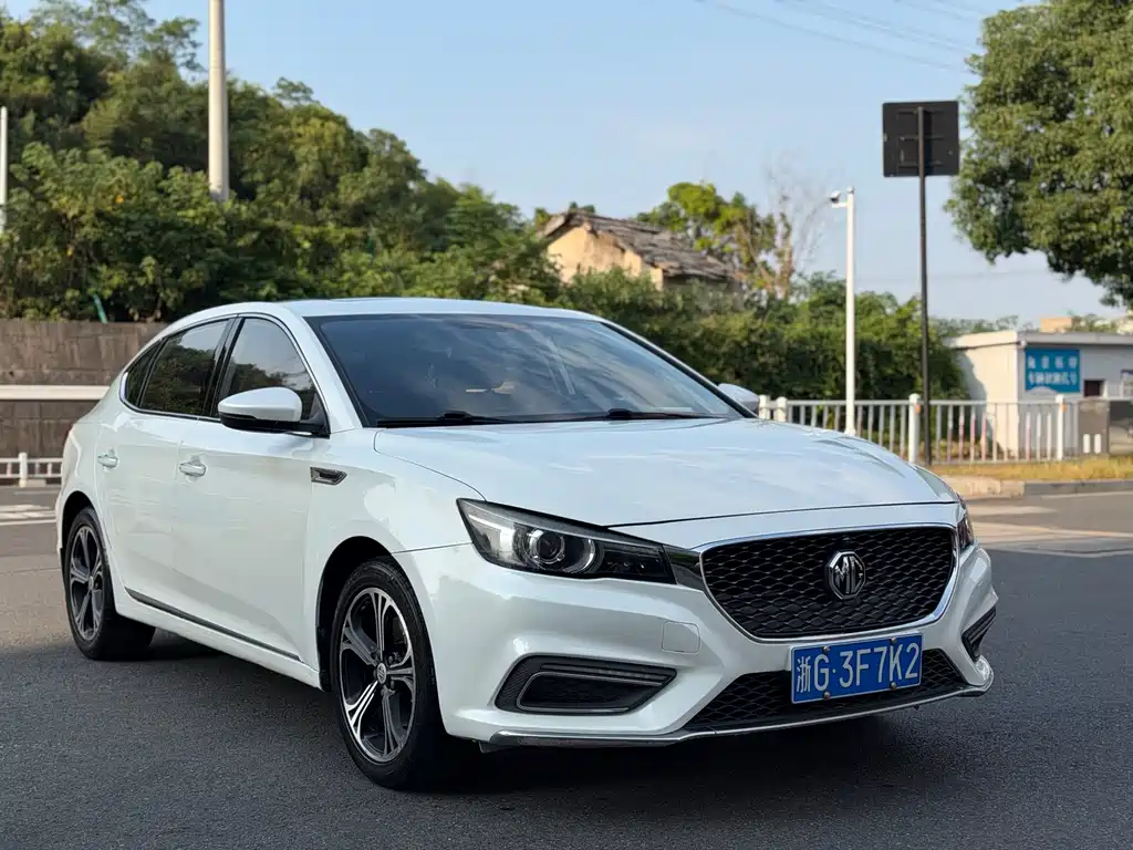 MG MG6 — миниатюра 3