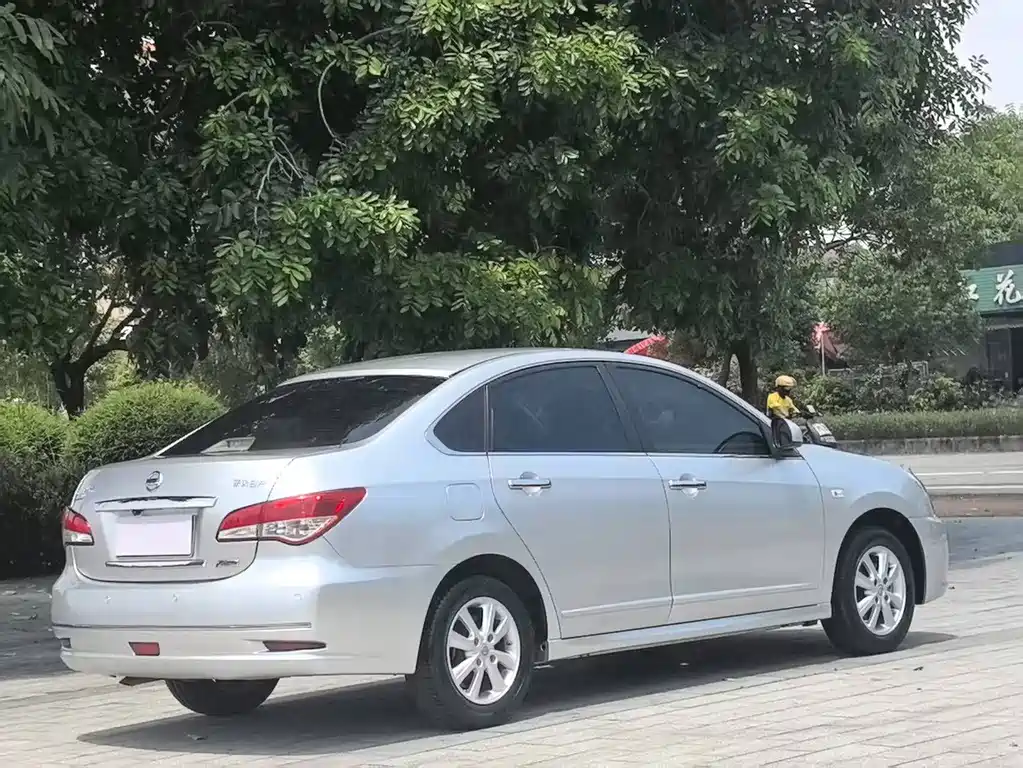 Nissan Sylphy — миниатюра 9