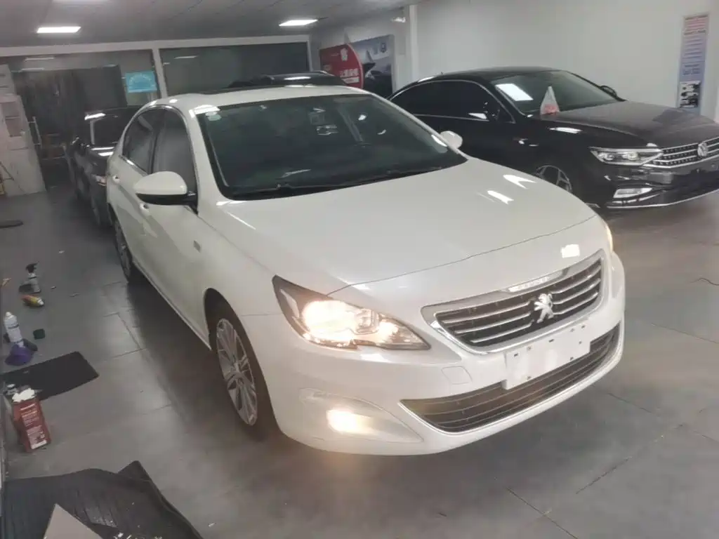 Peugeot 408 — миниатюра 4