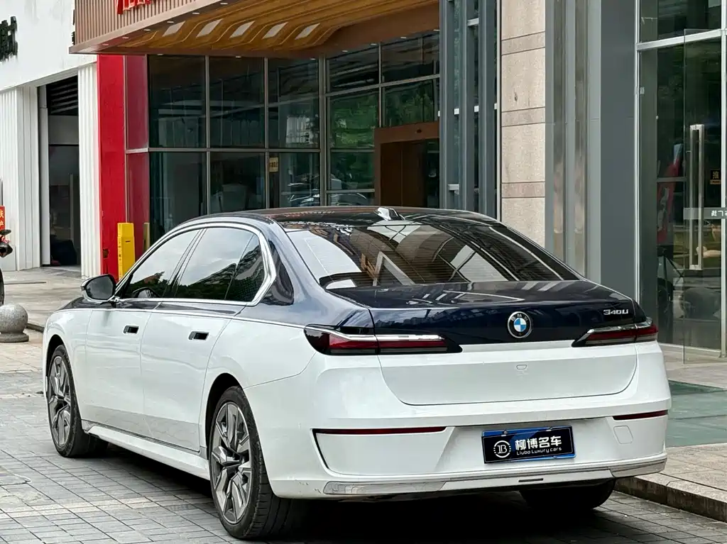 BMW 7 Series 7 2023 740Li Premium Luxury