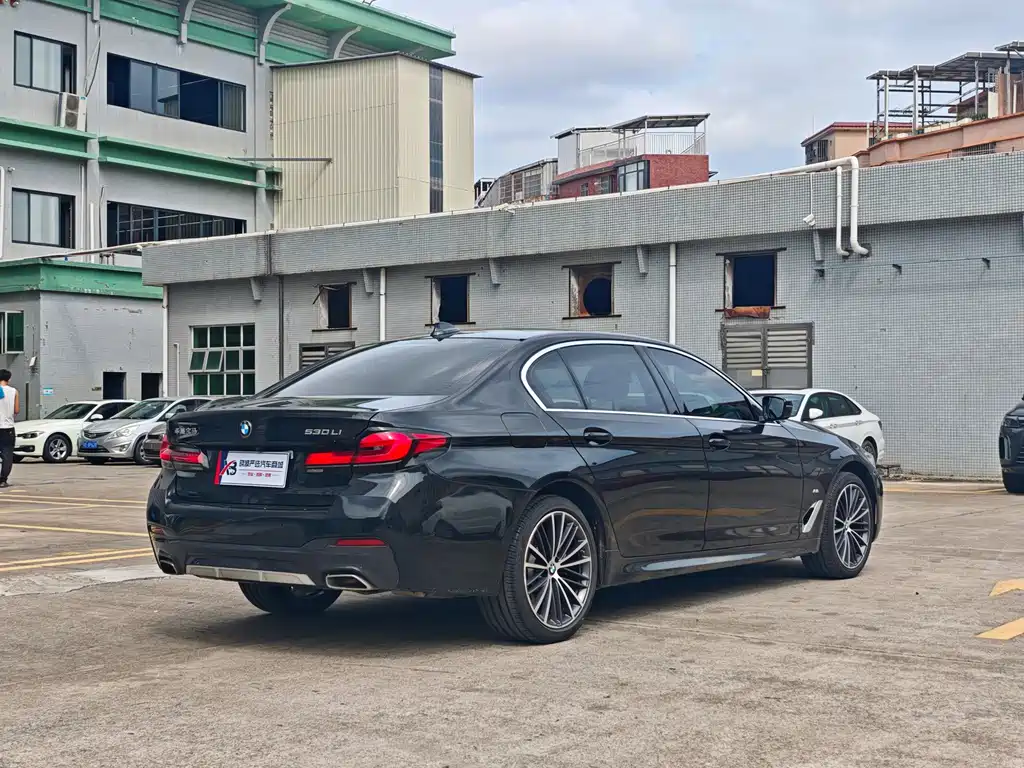 BMW 5 Series — миниатюра 5