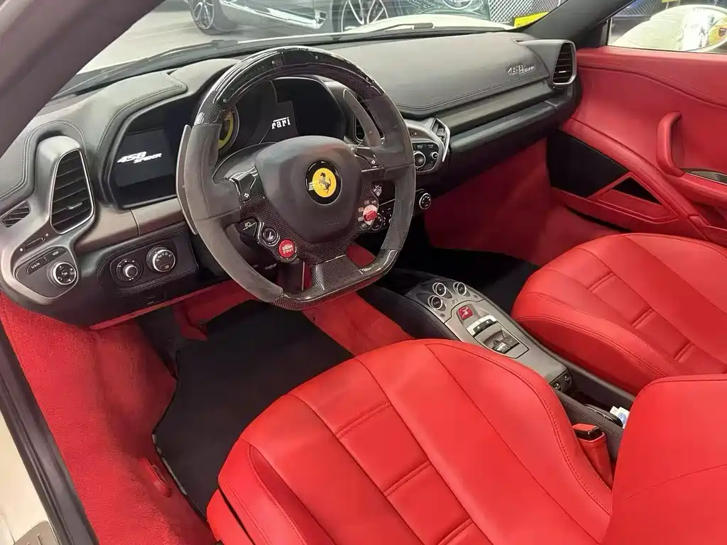 Ferrari 458 2013 4.5L Spider