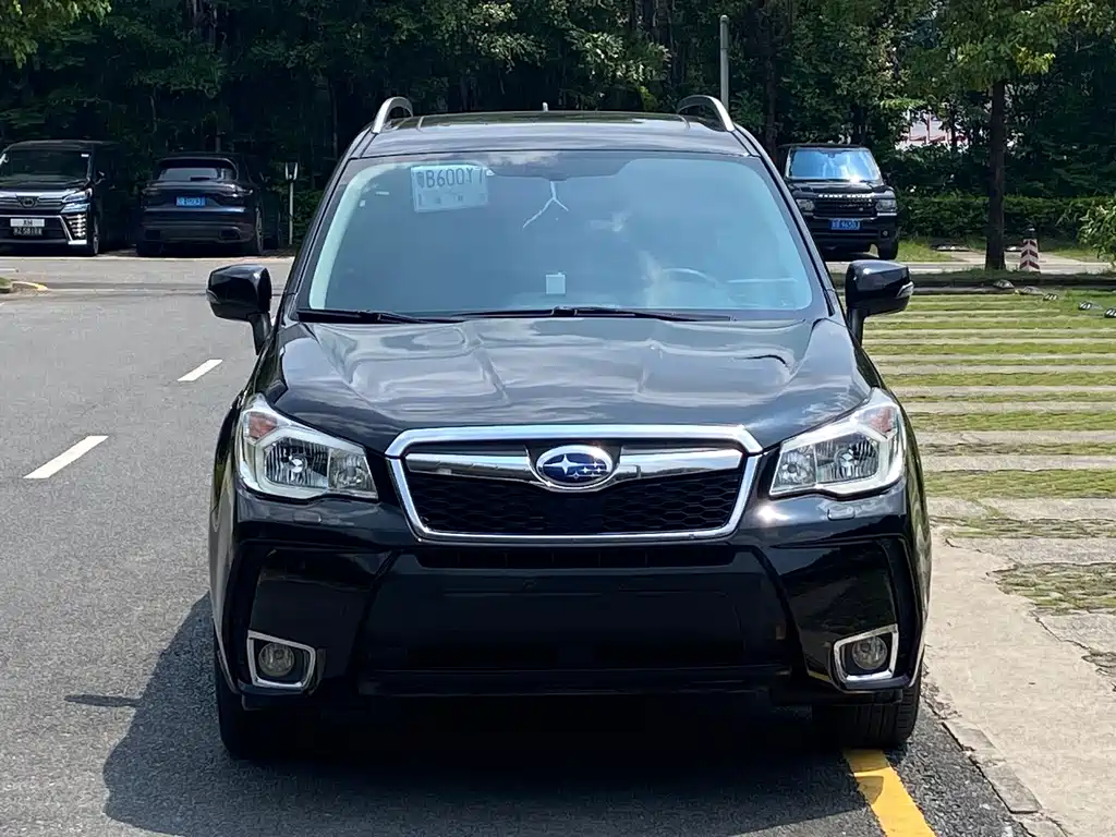 Subaru Forester — миниатюра 2