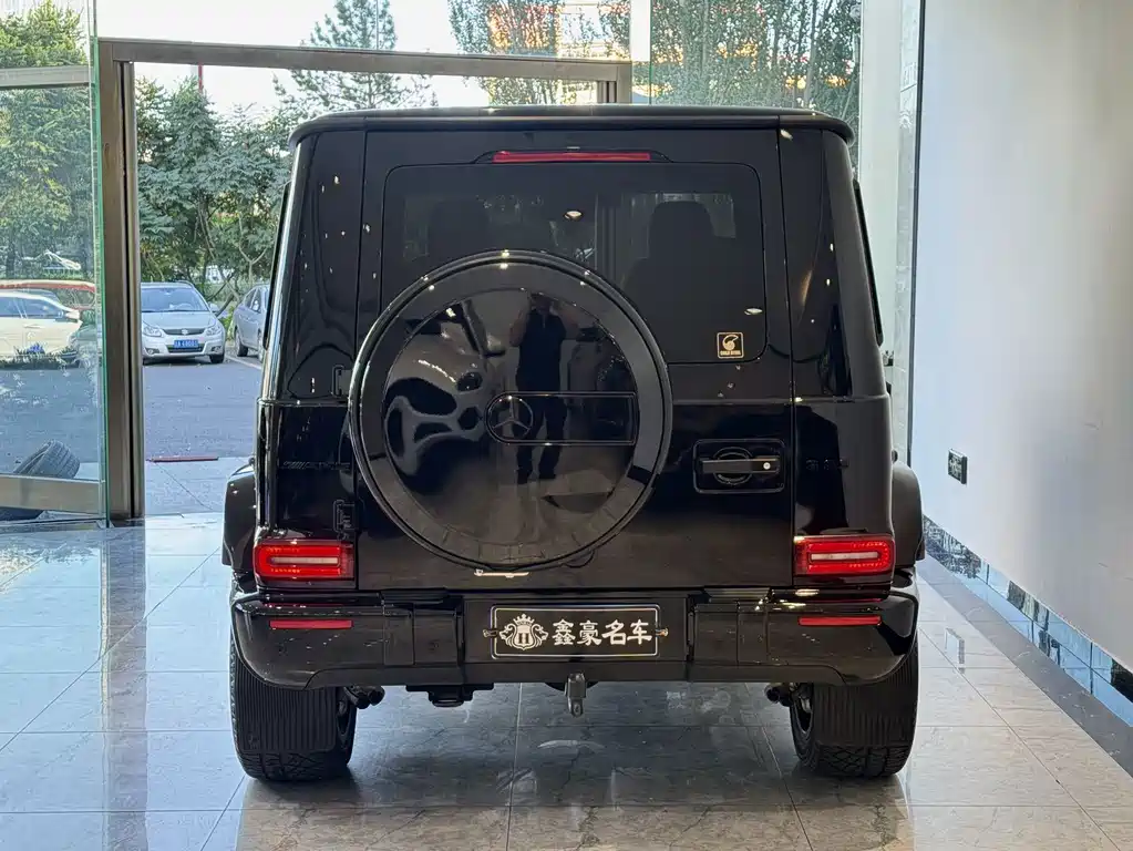 Mercedes-Benz G-Class — миниатюра 34