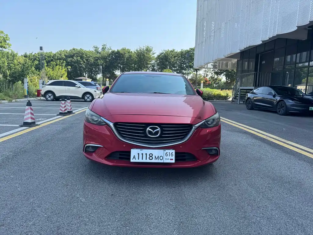 Mazda Atenza 2019