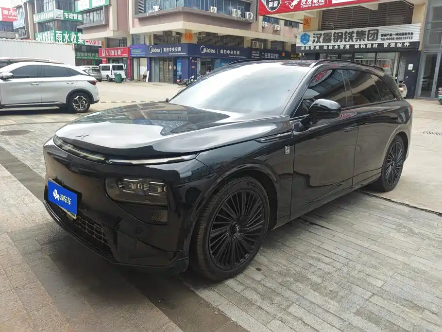 Xpeng G9 2025 625 Max