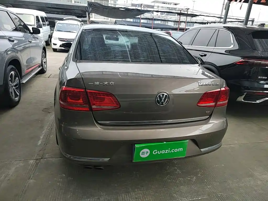 Volkswagen Magotan — миниатюра 6