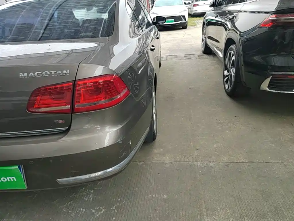 Volkswagen Magotan — миниатюра 8