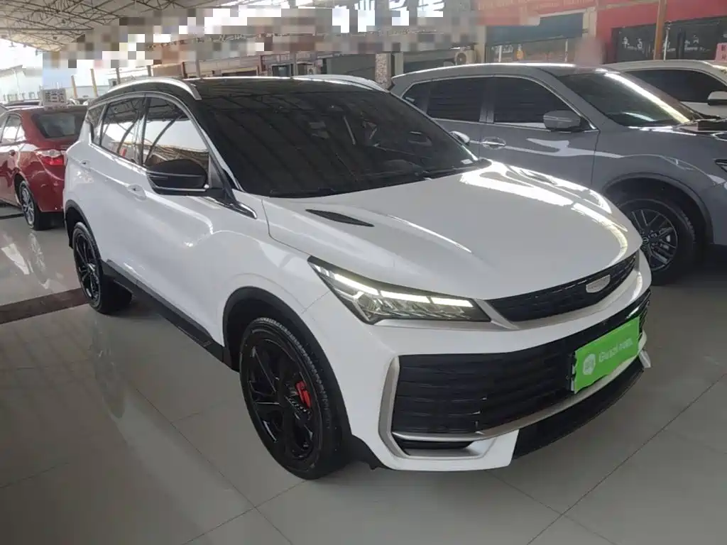 Geely Binyue — миниатюра 4