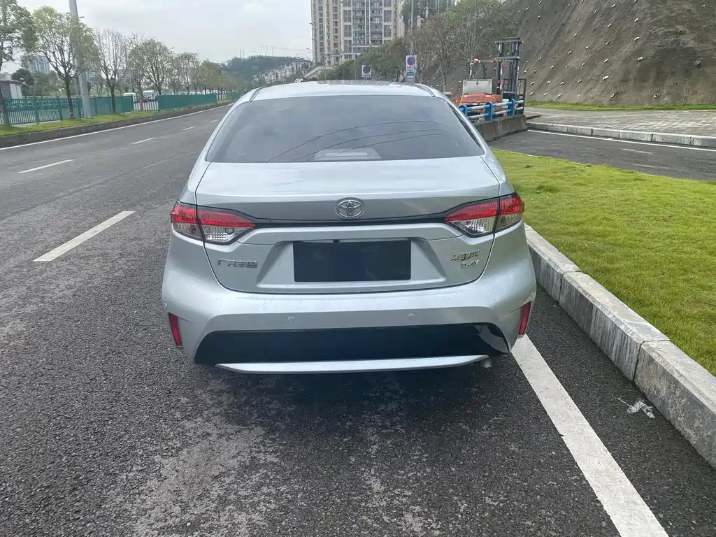 Toyota Levin — миниатюра 8