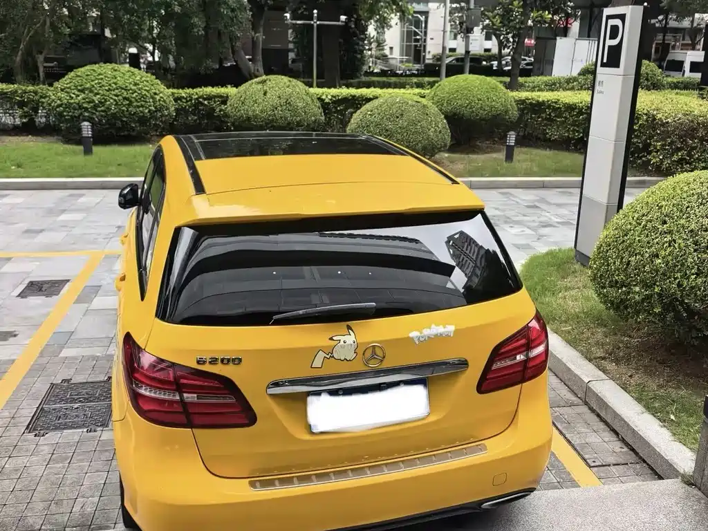 Mercedes-Benz B-Class — миниатюра 3