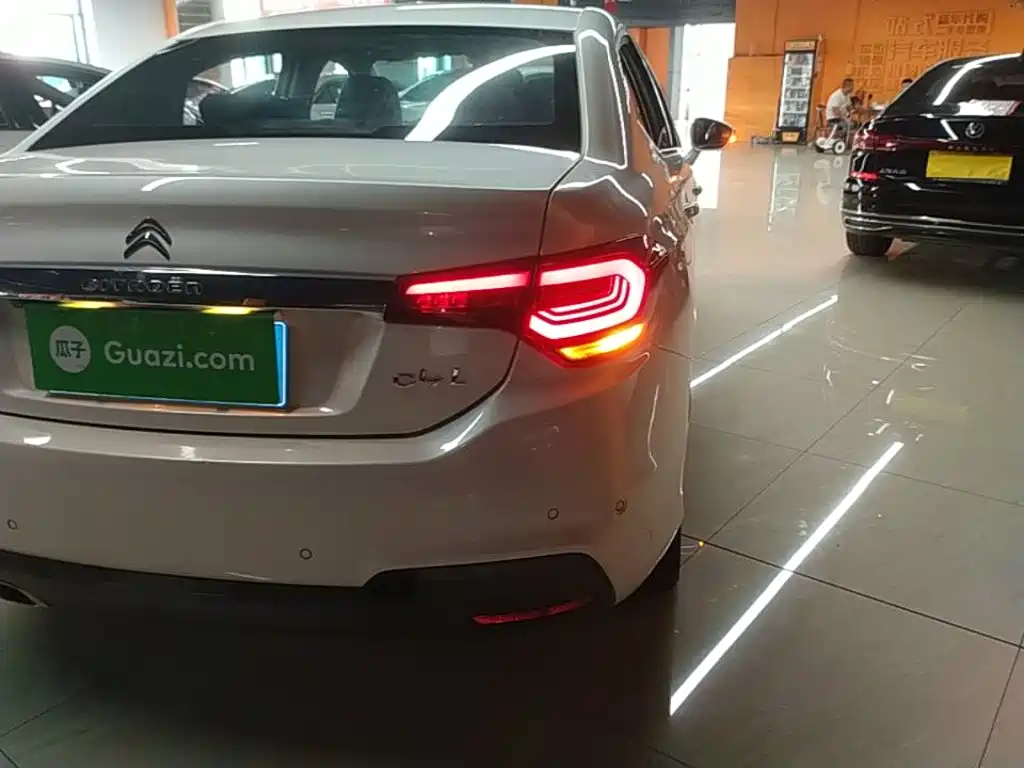 Citroen C4L — миниатюра 8