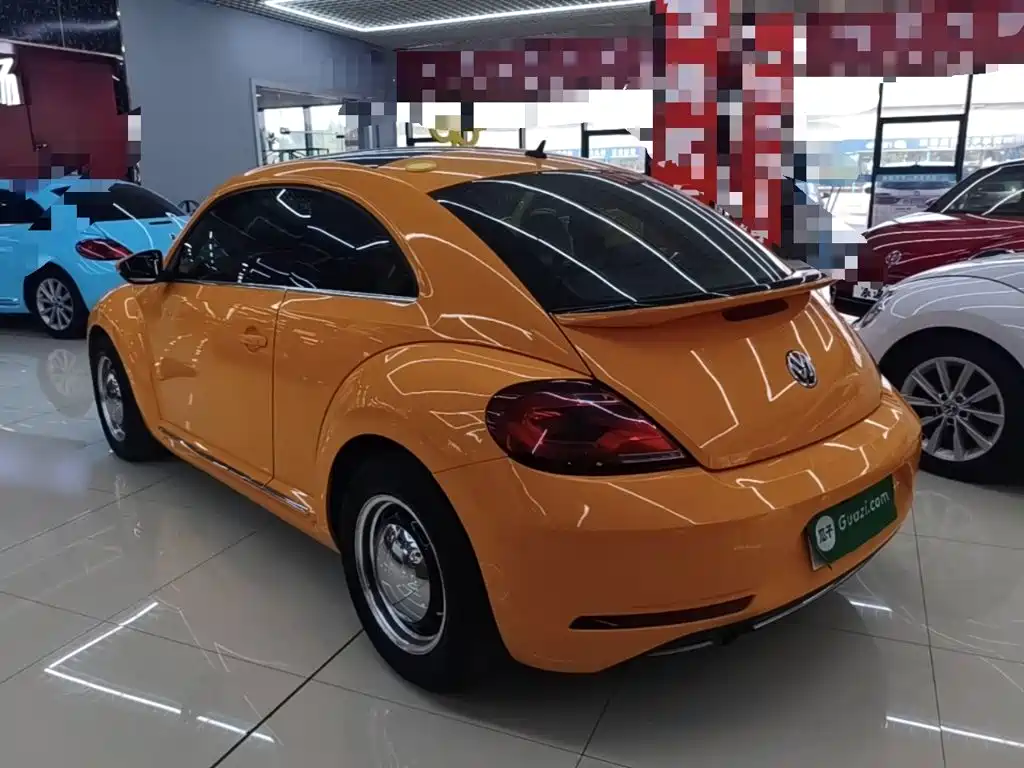 Volkswagen Beetle — миниатюра 5