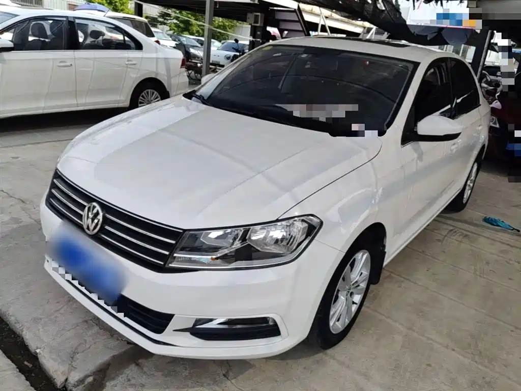 Volkswagen Santana 2019
