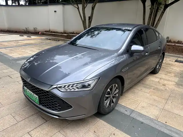 2021 BYD Qin