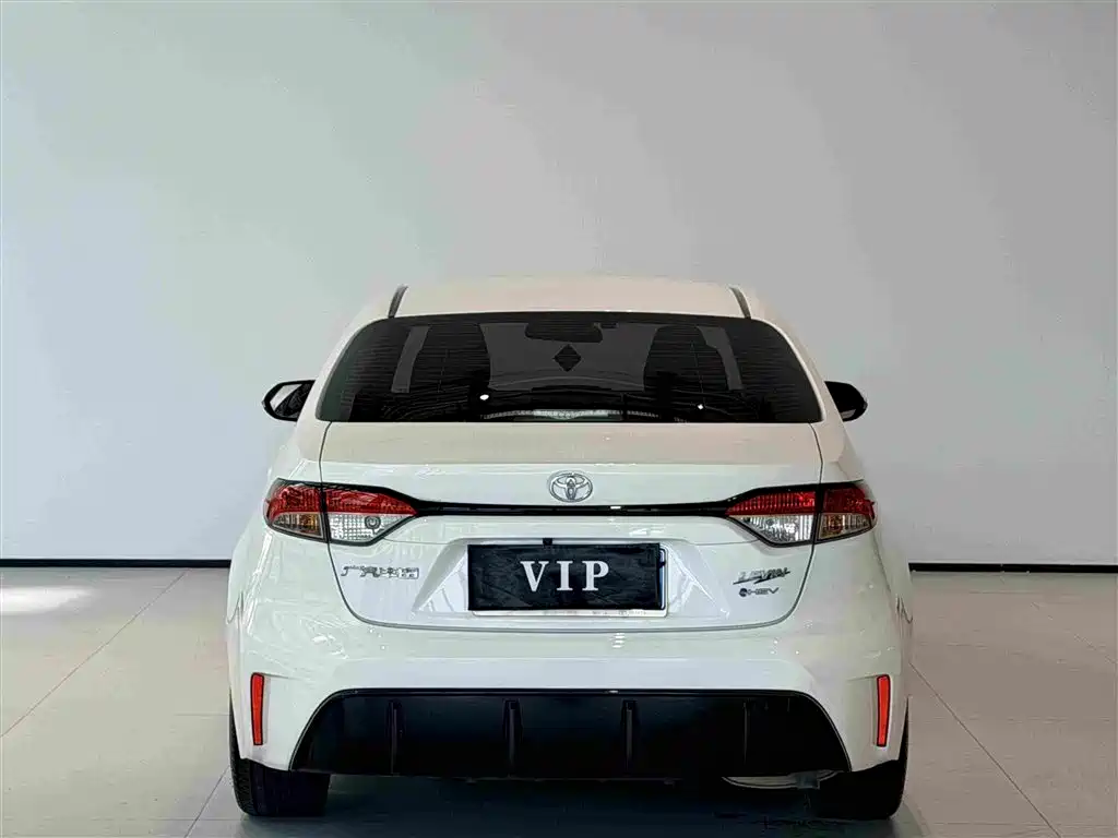 Toyota Levin — миниатюра 8