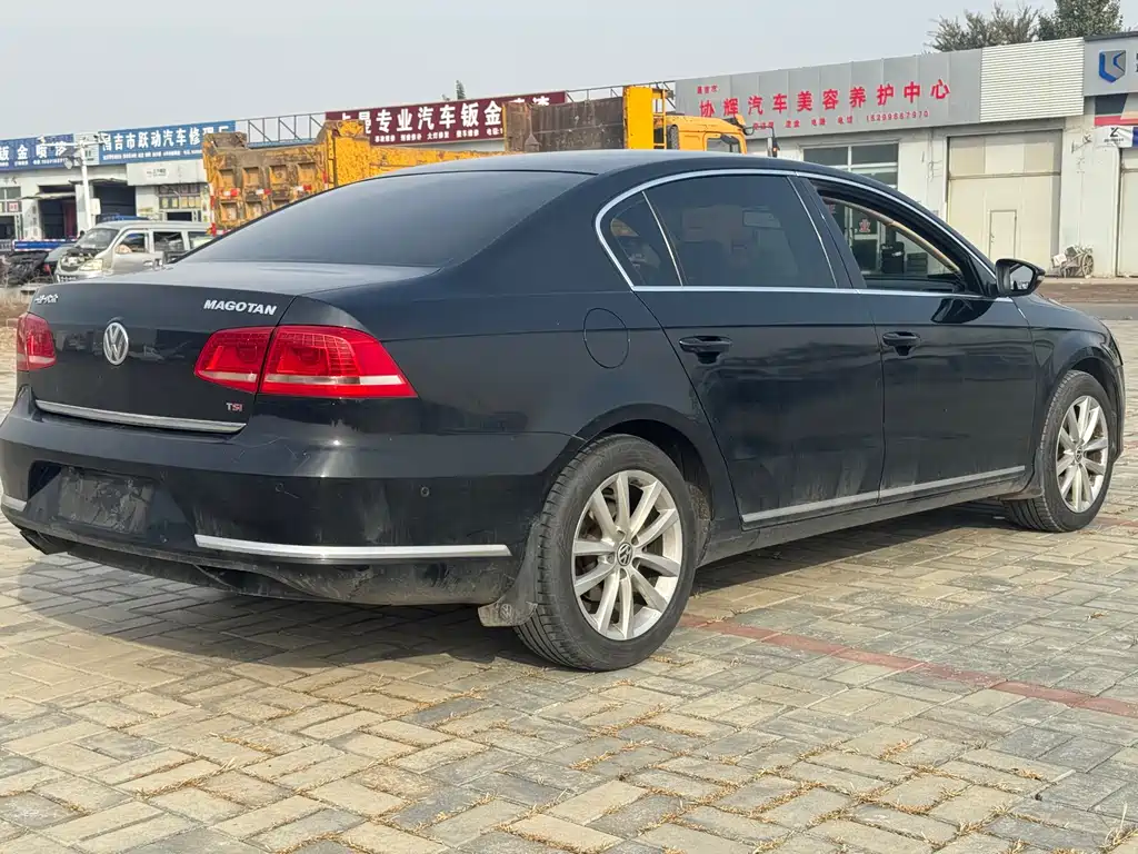 Volkswagen Magotan 2013 1.8TSI Luxury