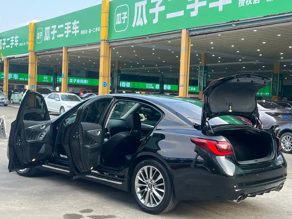 Infiniti Q50L — миниатюра 16