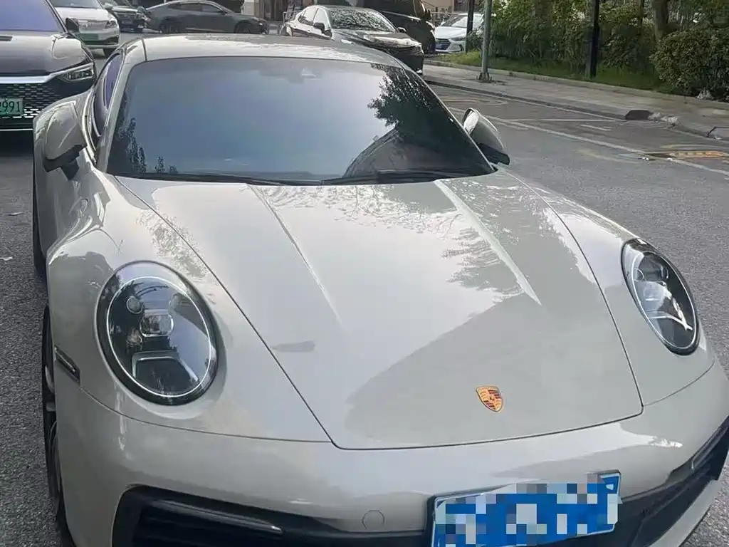 Porsche 911 2022