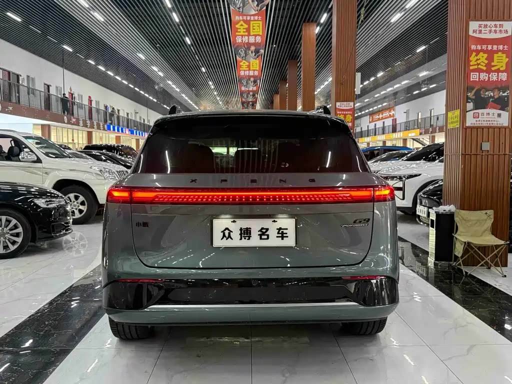 XPeng G9 — миниатюра 5