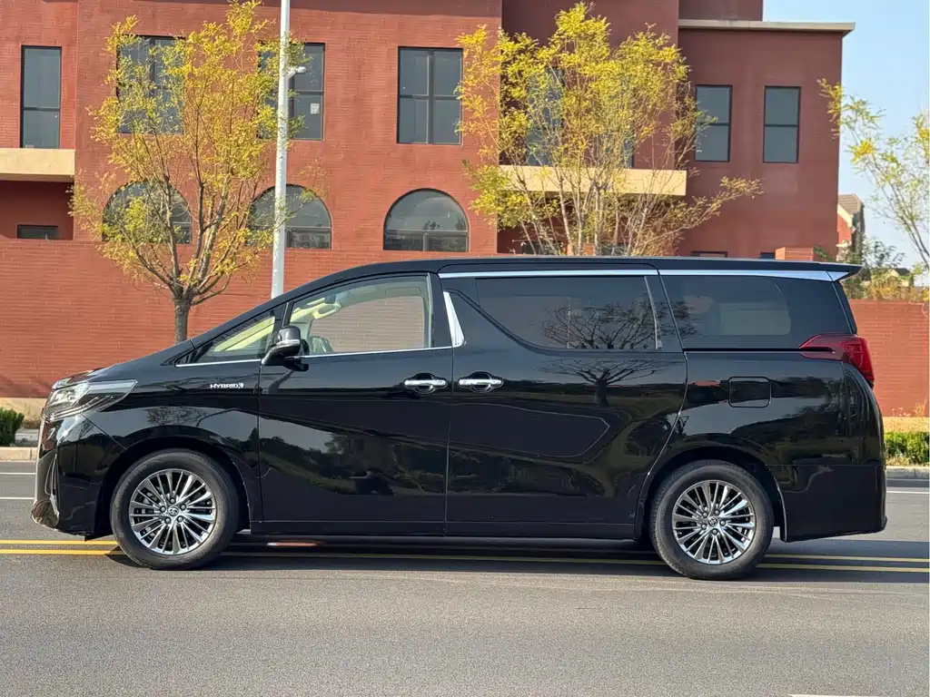 Toyota Alphard — миниатюра 29