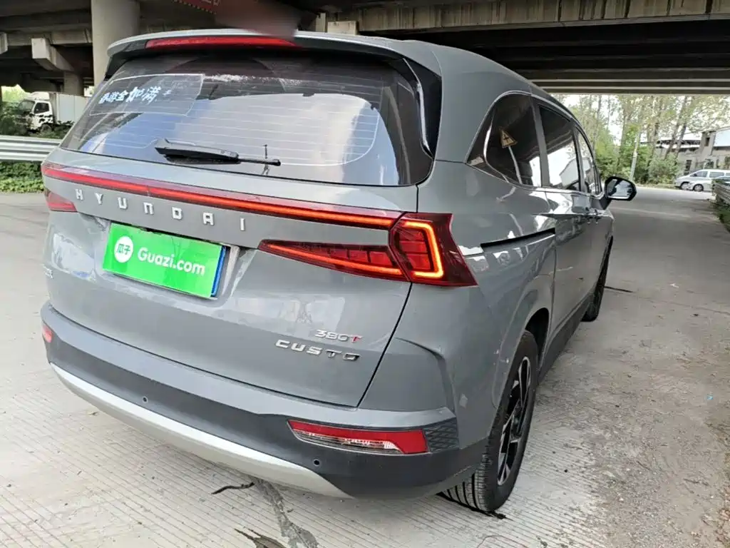 Hyundai Custo — миниатюра 7